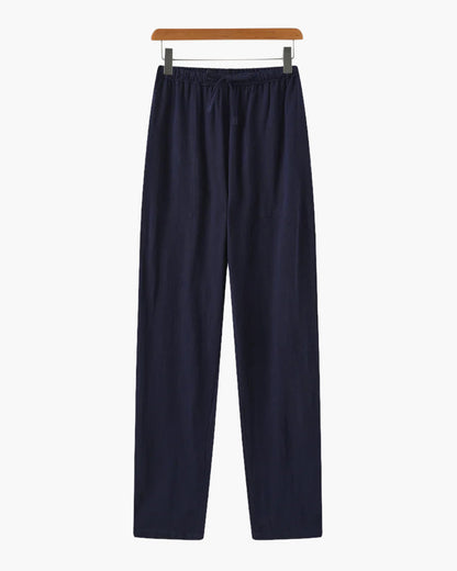 Marrakech - Linen Pantalon (coupe slim)