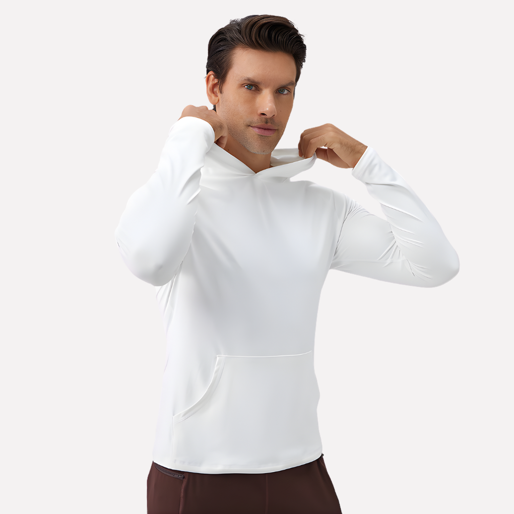 Pull-over à capuche pour hommes