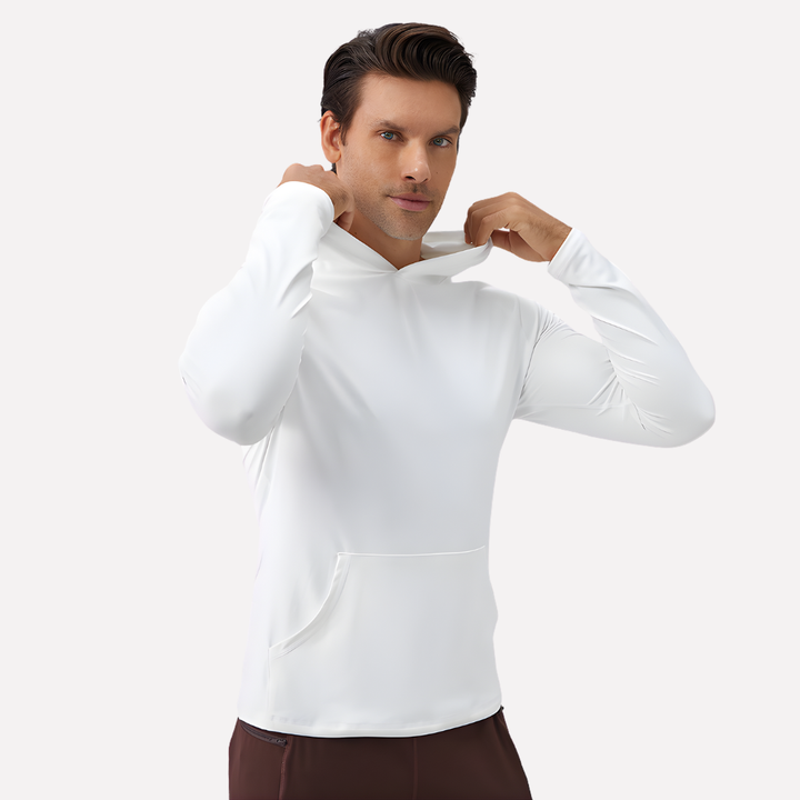 Pull-over à capuche pour hommes