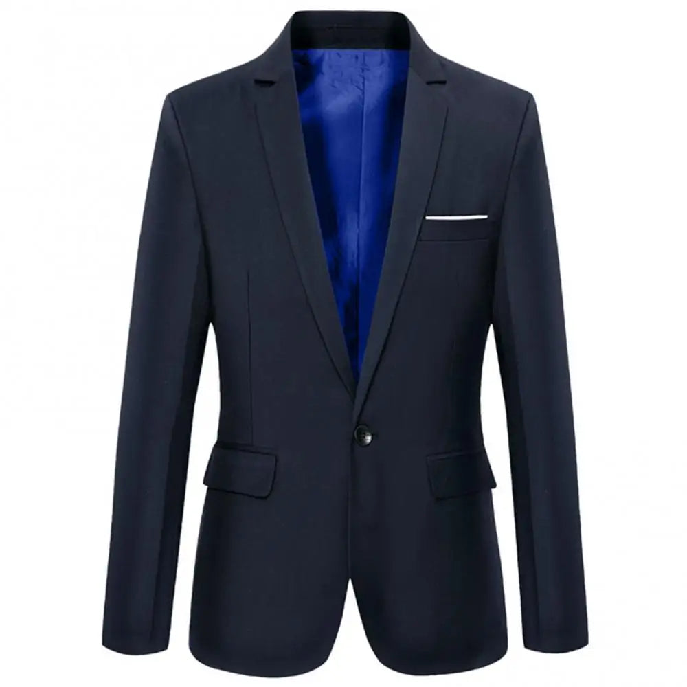 Blazer Affaires Slim Fit pour Homme