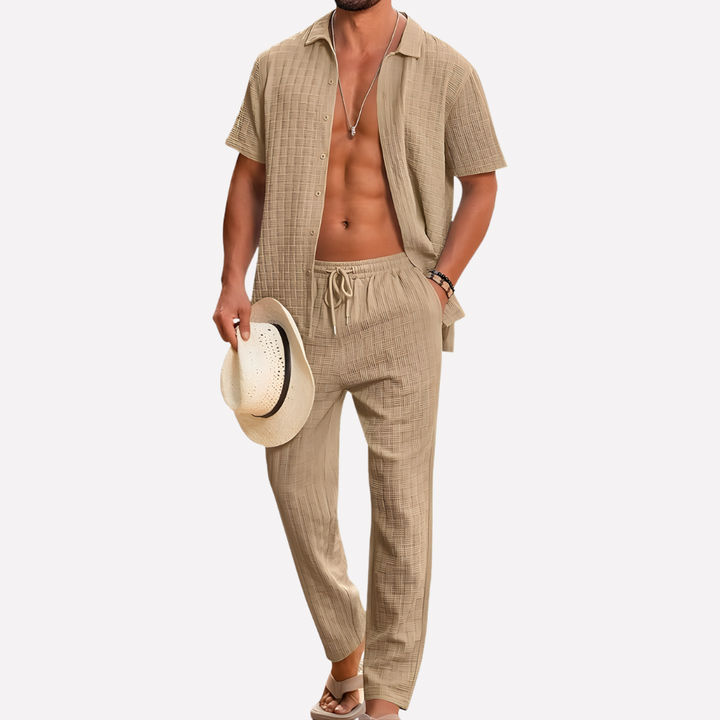 Costume de plage homme 2 pièces