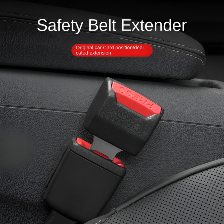 Extenseur de clip de ceinture de siège auto - 2 pièces