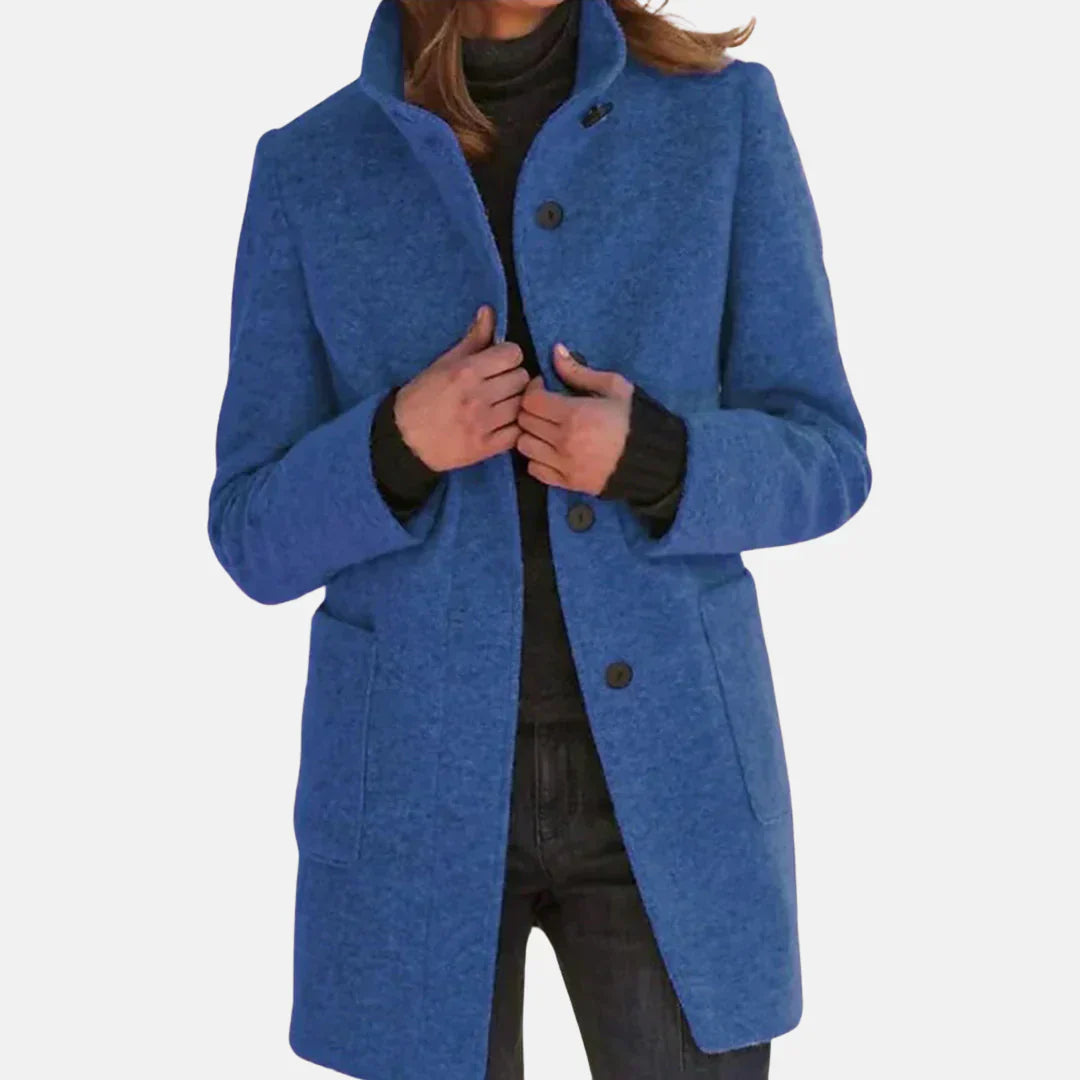 Manteau en Tweed Vintage avec Charme Sophistiqué