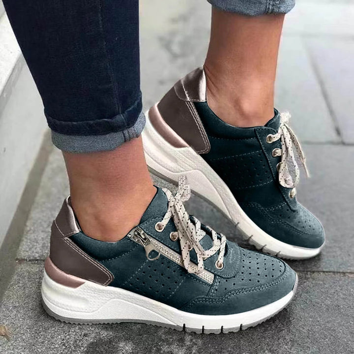 Baskets à Semelle Épaisse Tendance pour Femmes