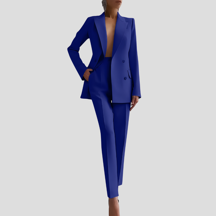 Ensemble Blazer et Pantalon Chic pour Femmes