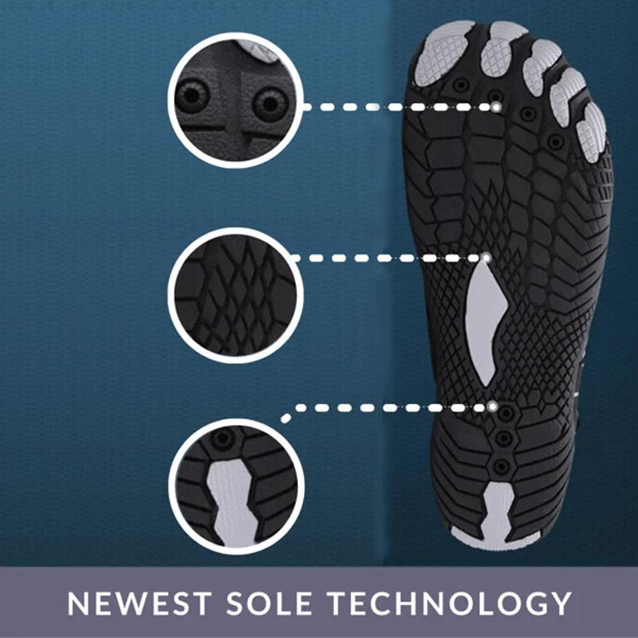 Chaussures d'eau nues – Chaussures minimalistes polyvalentes