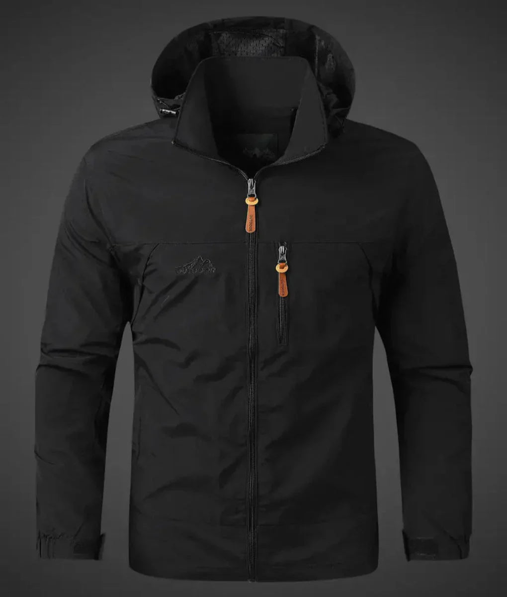 Veste de Randonnée pour Homme – Utilitaire Prête pour le Météo pour Chaque Aventure