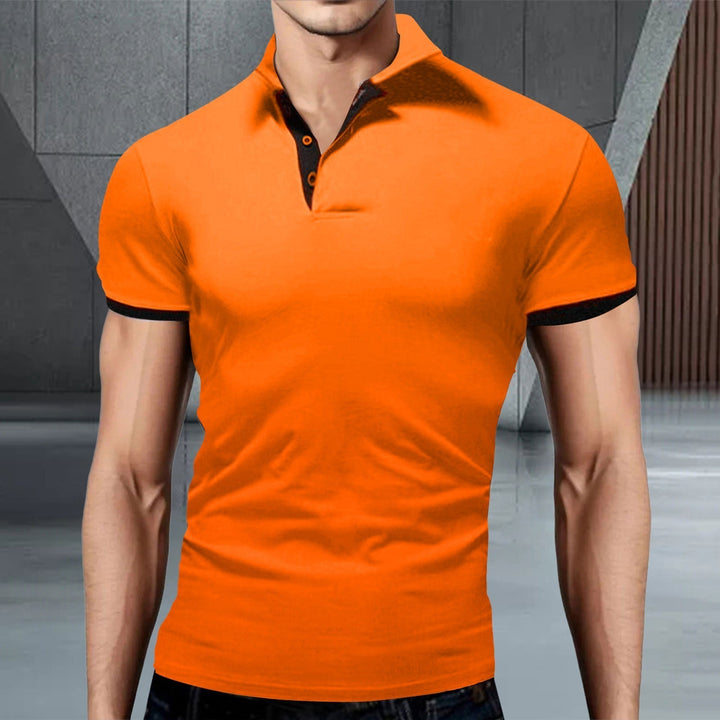 DailyShirt – Polo Intemporel pour Hommes avec Confort Premium