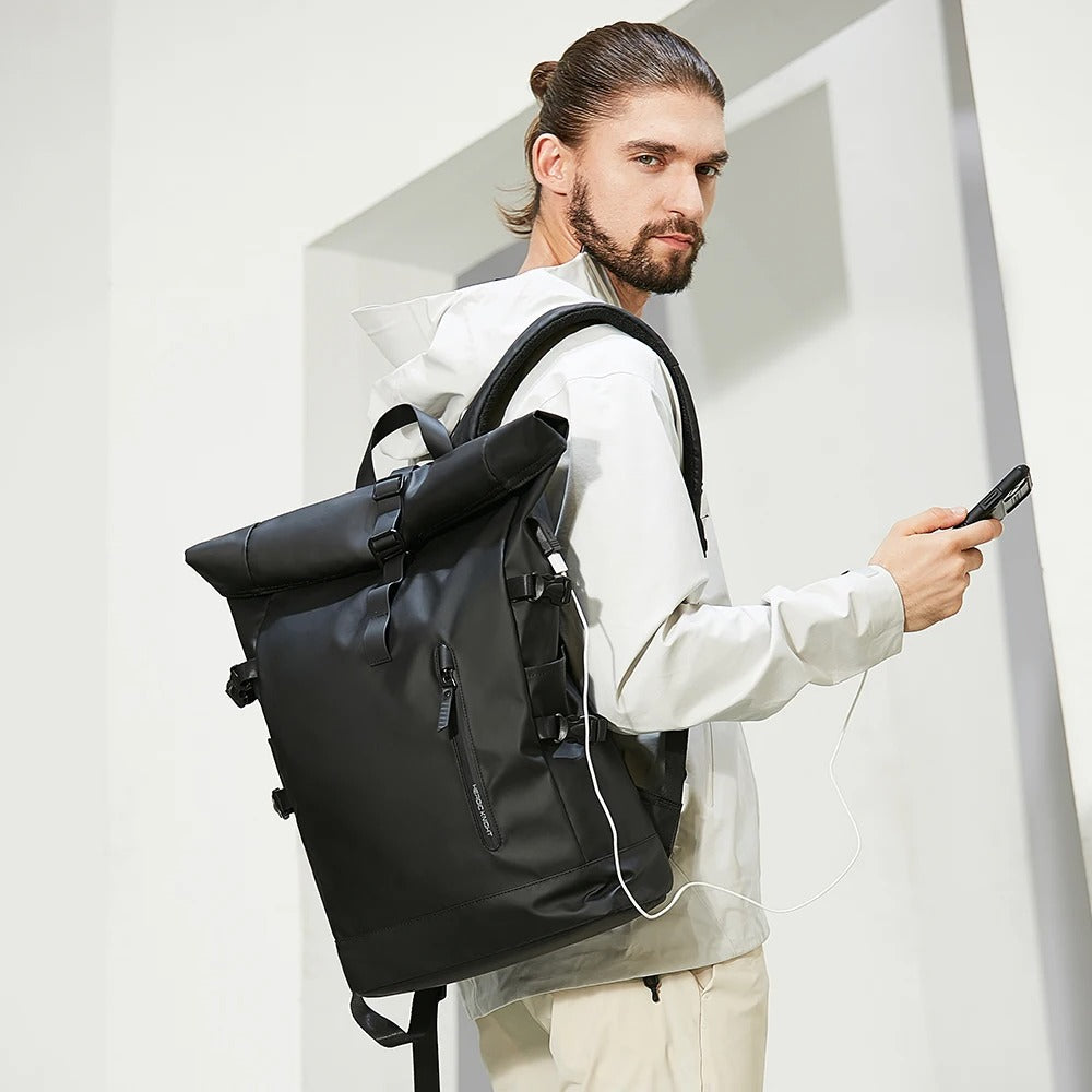 Sac à Vélo 3-en-1 et Sac à Dos – Polyvalent, Étanche et Prêt pour Tout Voyage