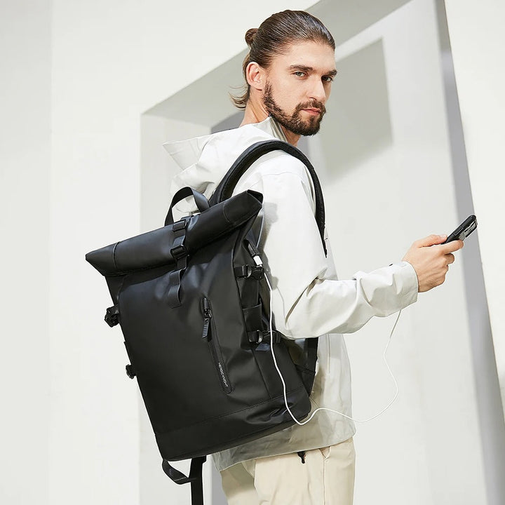 Sac à Vélo 3-en-1 et Sac à Dos – Polyvalent, Étanche et Prêt pour Tout Voyage