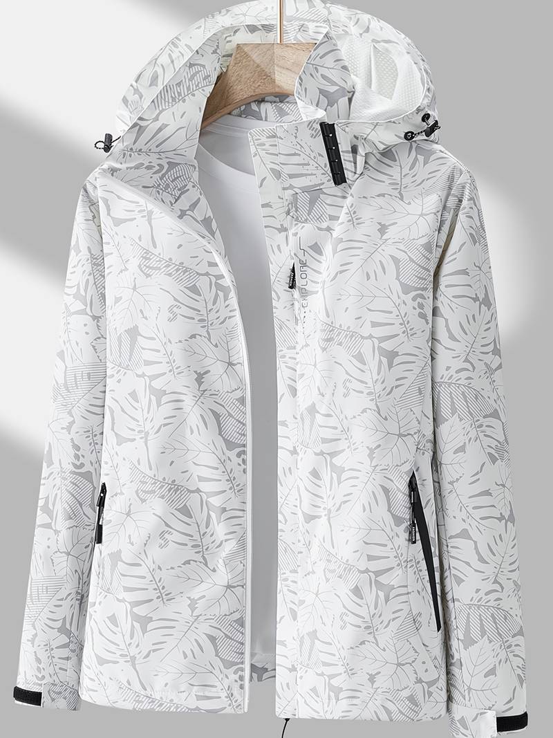 Olda – Veste à capuche pour femmes - Résistante à l'eau et au vent
