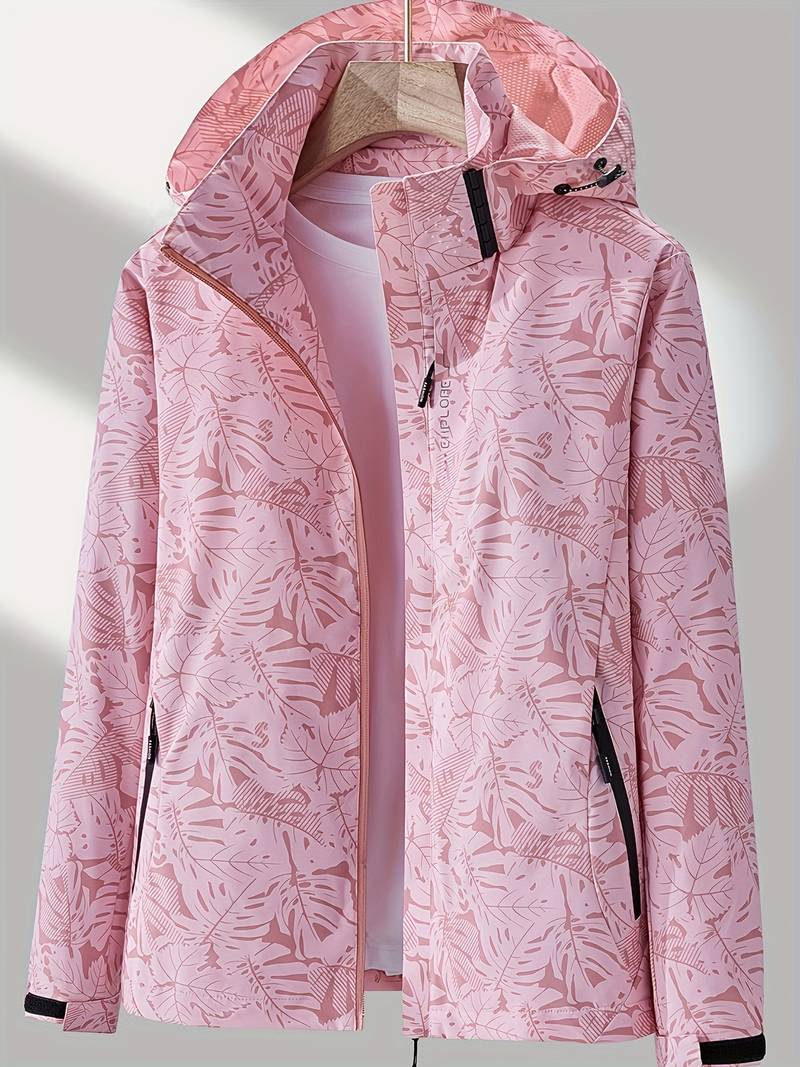 Olda – Veste à capuche pour femmes - Résistante à l'eau et au vent
