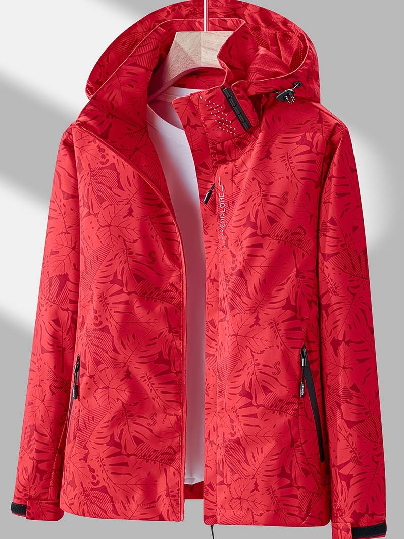 Olda – Veste à capuche pour femmes - Résistante à l'eau et au vent