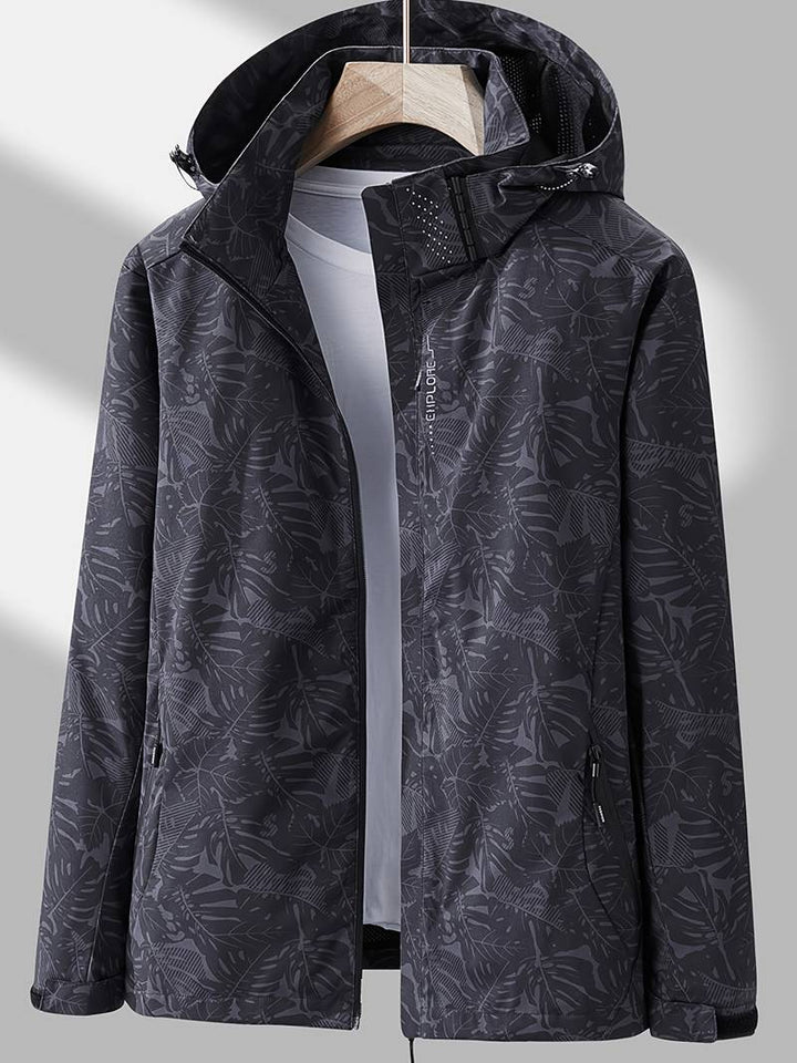 Olda – Veste à capuche pour femmes - Résistante à l'eau et au vent