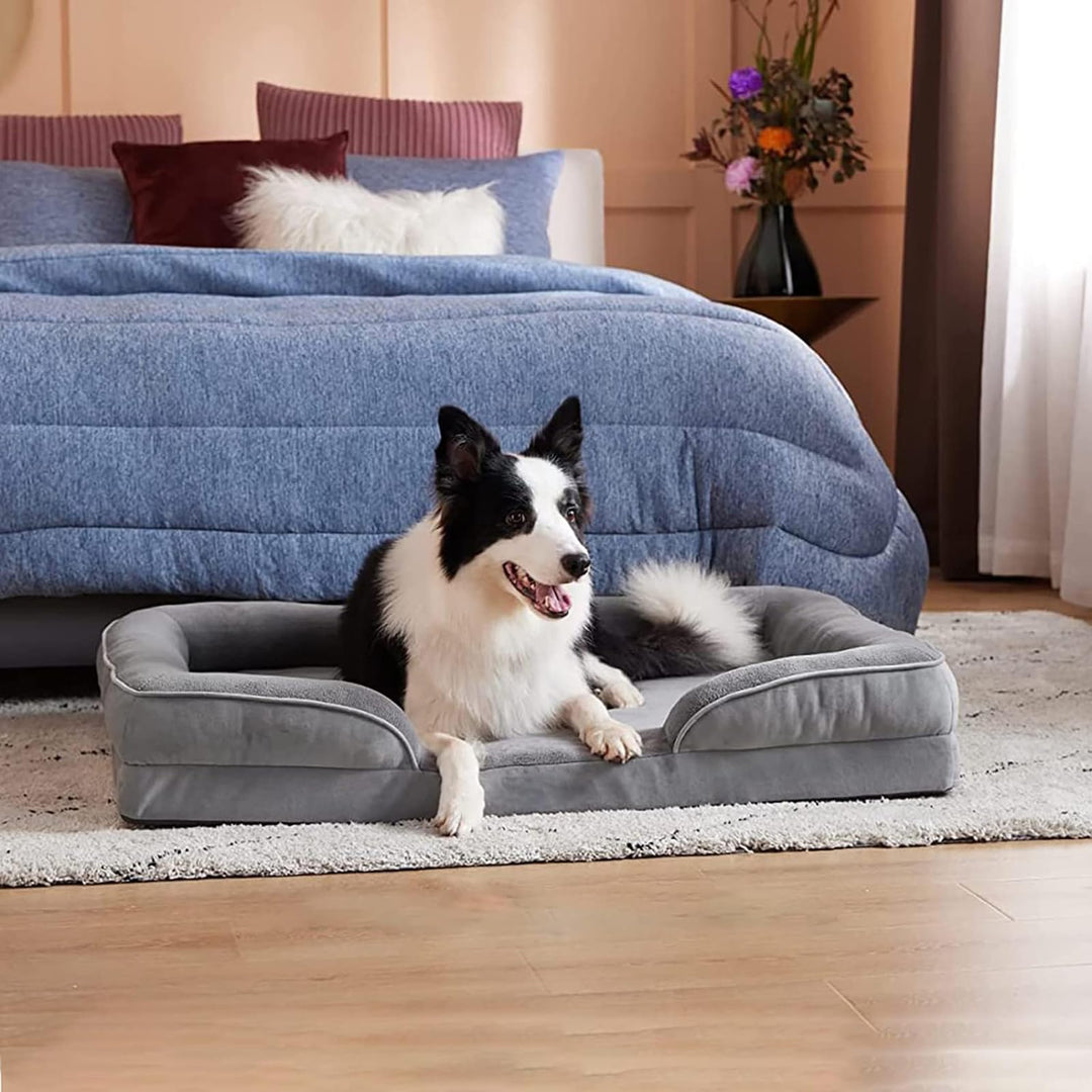Lit pour chien conçu pour l'équilibre