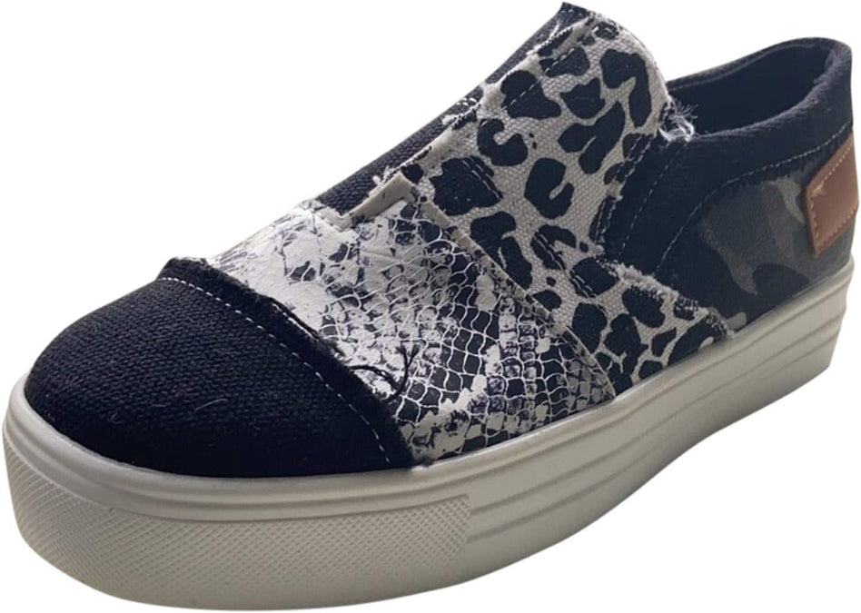 Mocassins en Denim Tendance pour Femmes