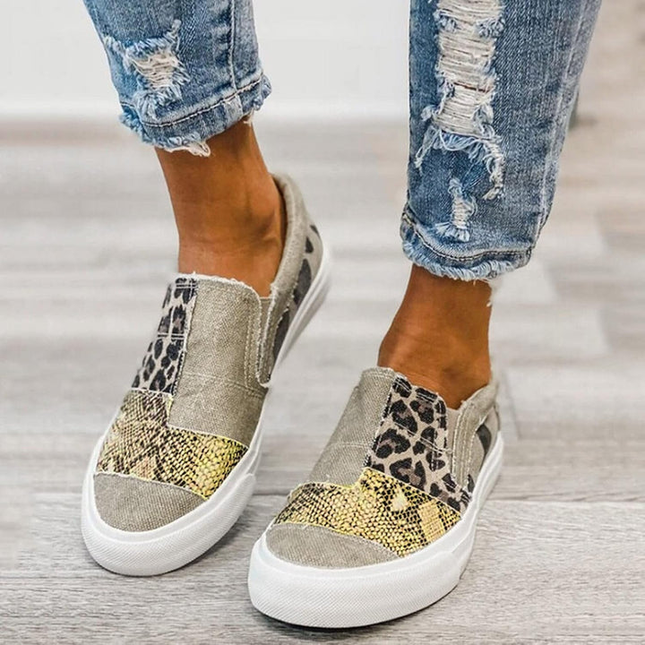 Mocassins en Denim Tendance pour Femmes