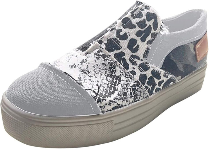 Mocassins en Denim Tendance pour Femmes