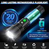La lampe torche LED la plus lumineuse au monde – Torche haute puissance de 100 000 lumens