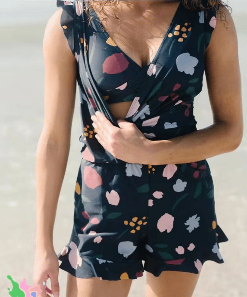Aisling – Maillot de Bain Femme avec Soutien-Gorge Intégré – Soutenant & Stylé