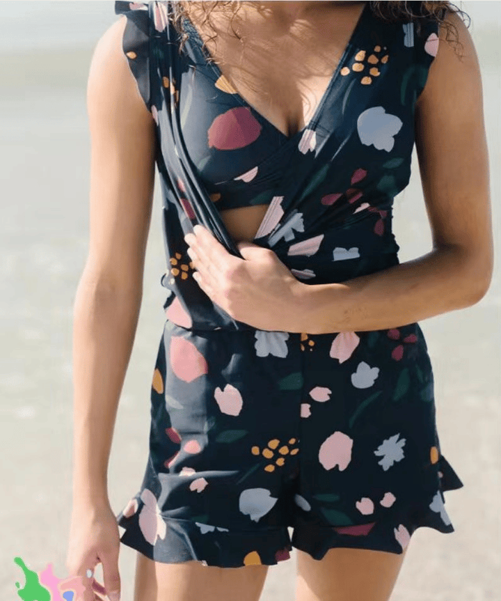 Aisling – Maillot de Bain Femme avec Soutien-Gorge Intégré – Soutenant & Stylé