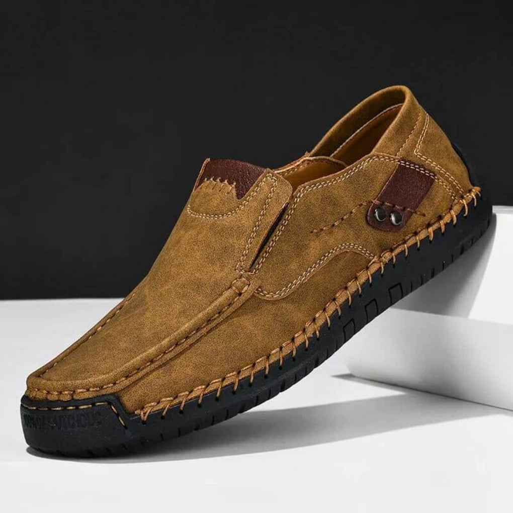 Conçu pour l'équilibre Chaussures Slip-On avec Soutien de Voûte