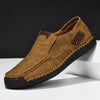 Conçu pour l'équilibre Chaussures Slip-On avec Soutien de Voûte