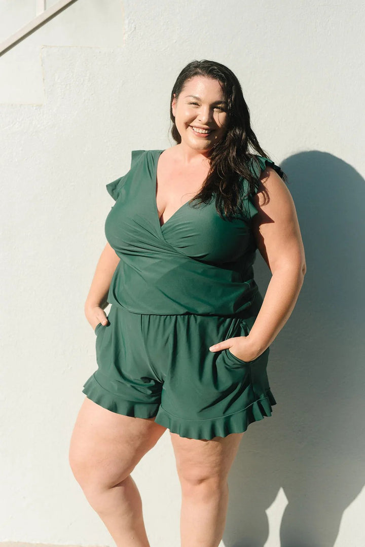Aisling – Maillot de Bain Femme avec Soutien-Gorge Intégré – Soutenant & Stylé