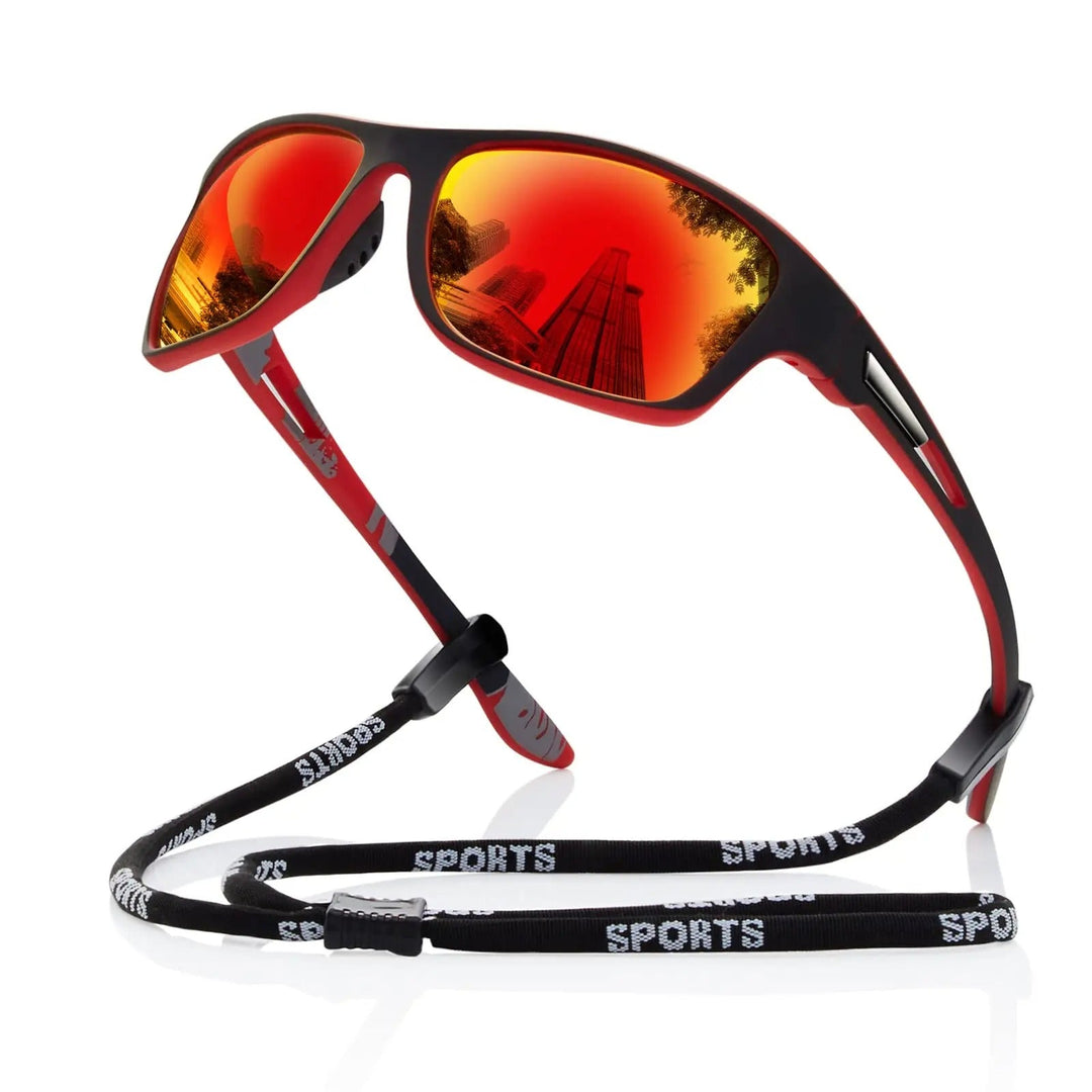 Lunettes de soleil polarisées X-Sports – Vision claire, confort maximal