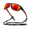 Lunettes de soleil polarisées X-Sports – Vision claire, confort maximal