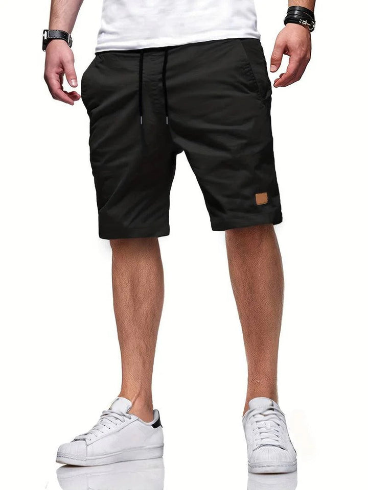 Shorts à cordon pour hommes