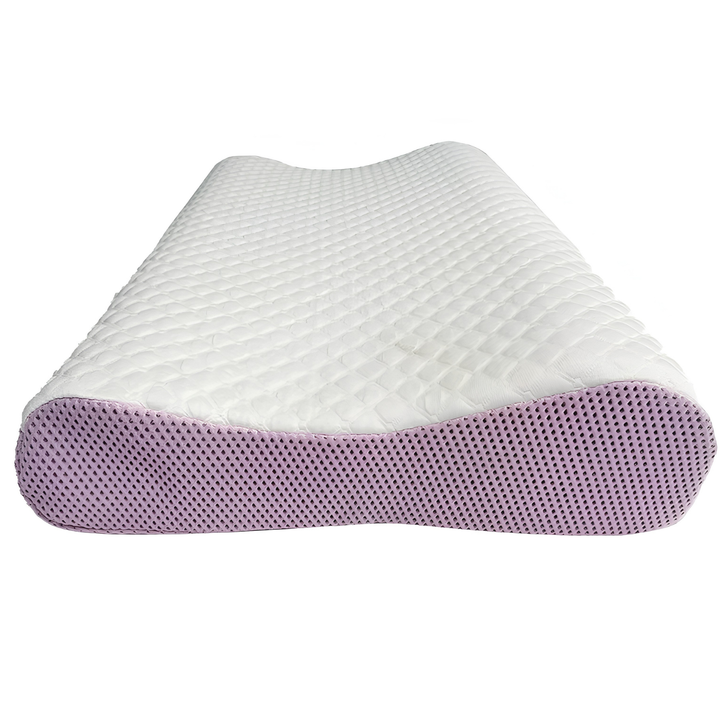 Coussin cervical TPE respirant avec soutien zéro pression