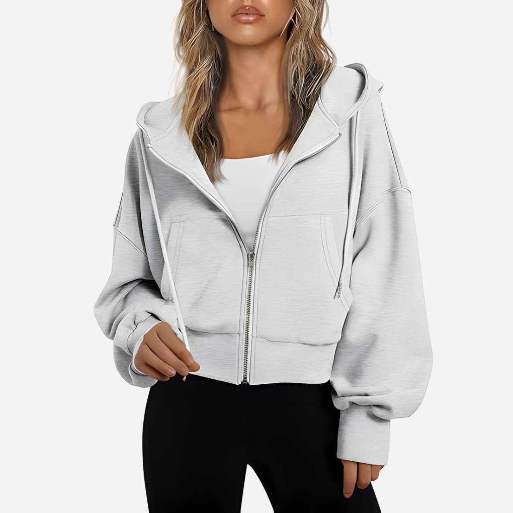 Sweat-shirt à col rond graphique pour femmes – Style décontracté quotidien