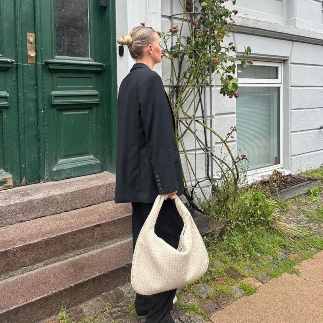 Amore Vegan - Sac Hobo en Cuir Végan