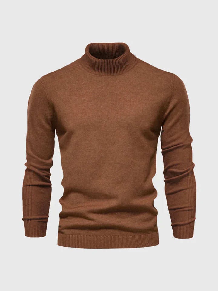 Pull Col Roulé Homme – Lavable et Polyvalent