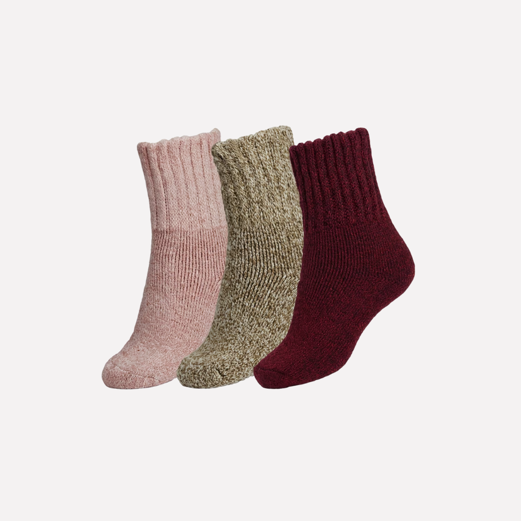 Chaussettes Hiver Femmes Crew