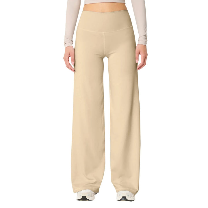 Pantalons de yoga étirés hauts pour femmes – Ajustement flatteur et confort tout le jour
