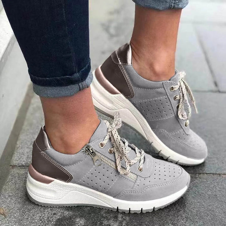 Baskets à Semelle Épaisse Tendance pour Femmes