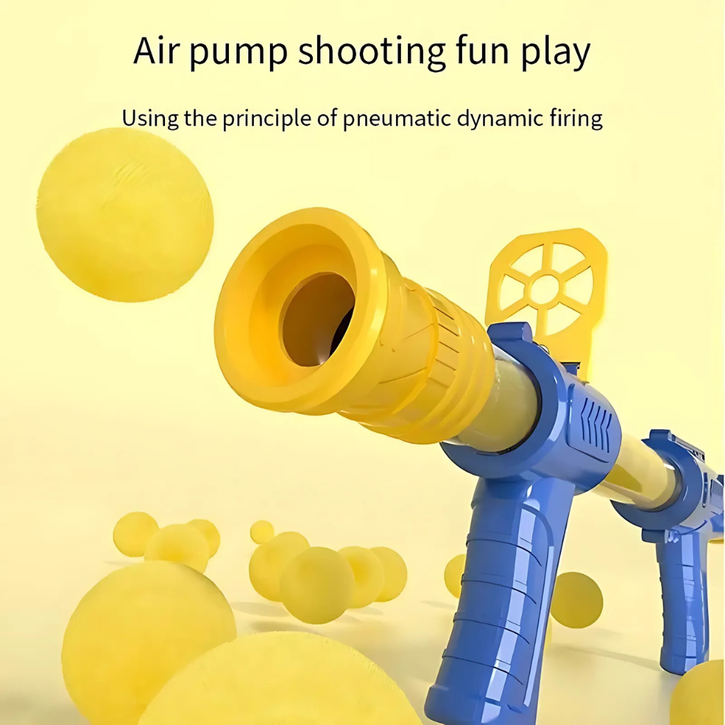 Jeu de Billes Souples Alimenté par Air avec Canard Marcheur et Lumières