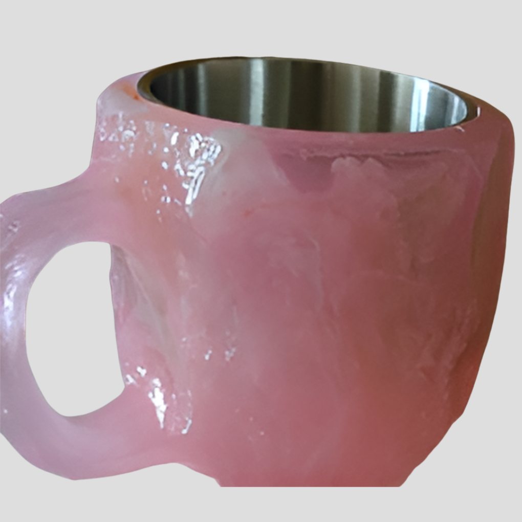 Mugs à café en cristal minéral