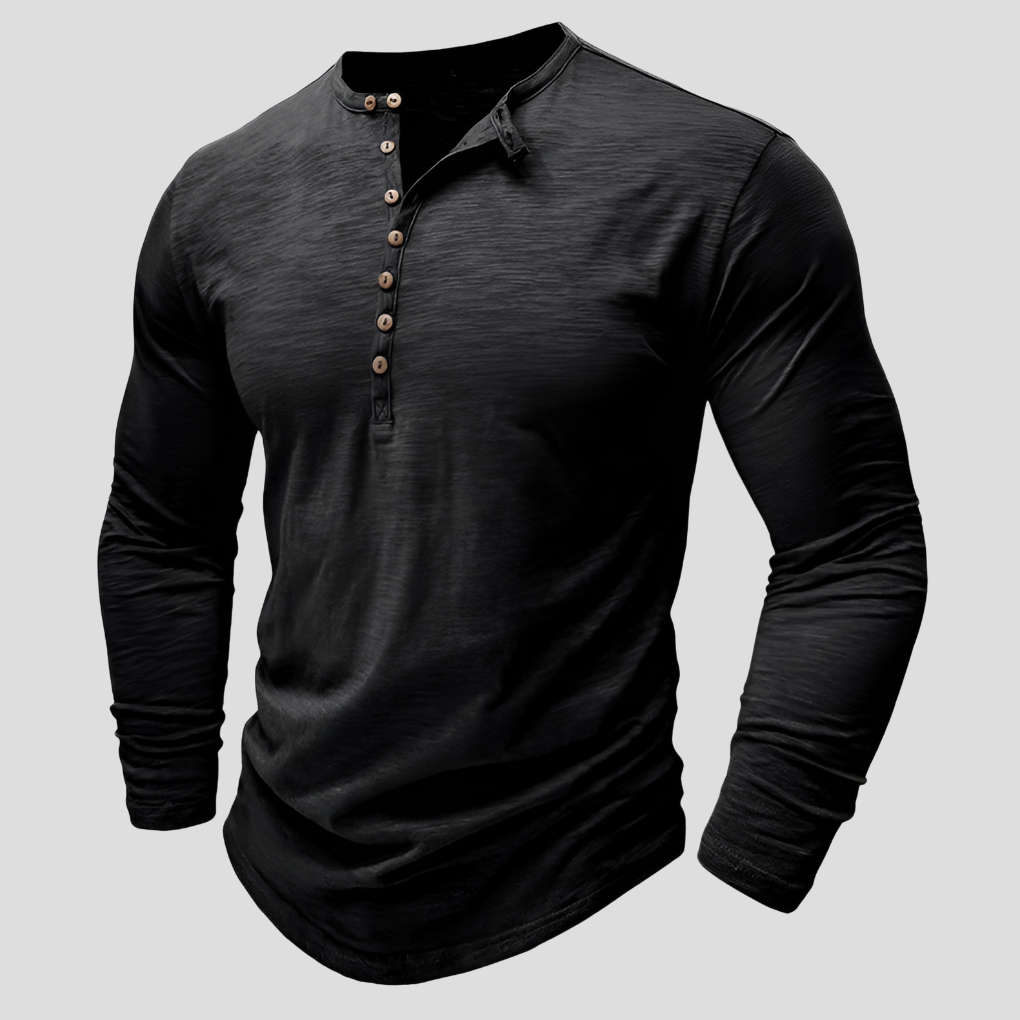 Chemise en Coton Homme Loose – Style Casual Quotidien