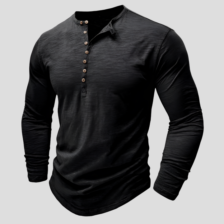 Chemise en Coton Homme Loose – Style Casual Quotidien