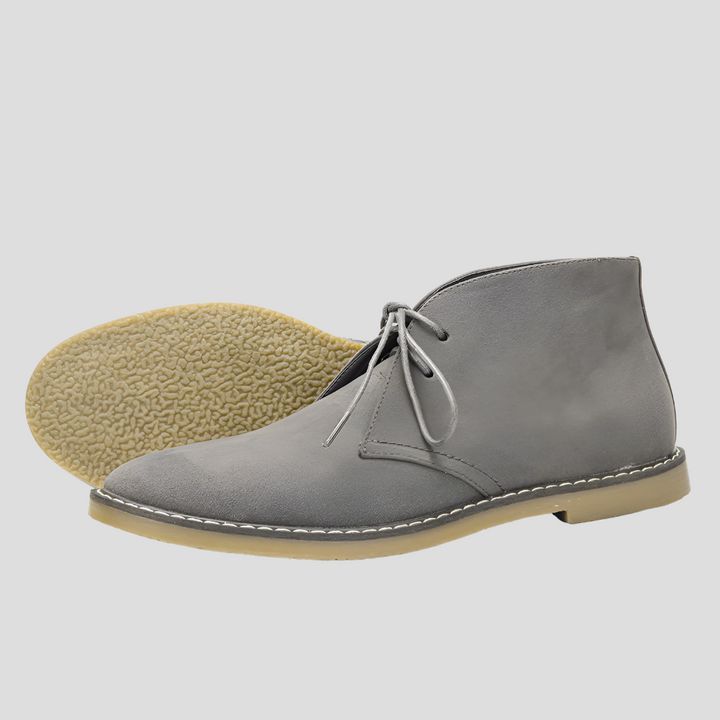 Bottes de désert pour hommes classiques style vintage