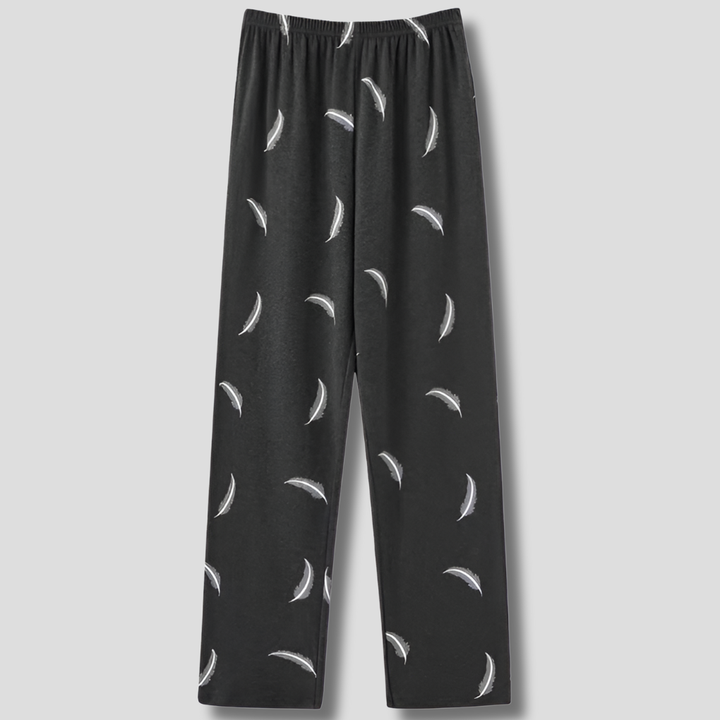 Pantalons de pyjama en flanelle pour hommes - 3 pièces