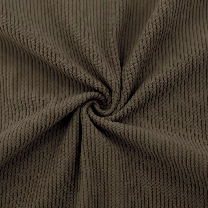 Pull en corduroy homme stylé et confortable