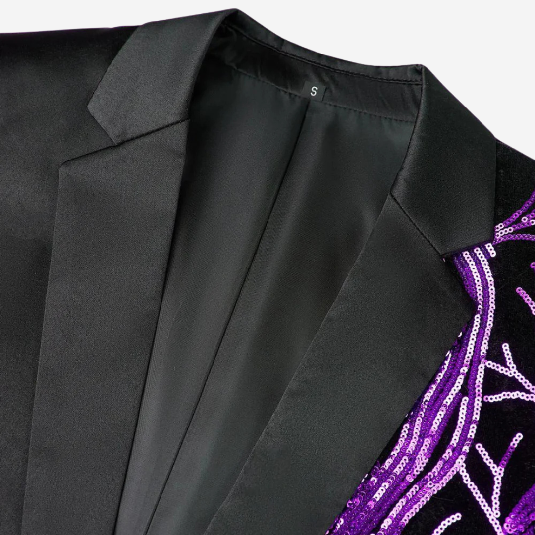 Élégance Éclatante — Où la Sophistication Rencontre le Brillant