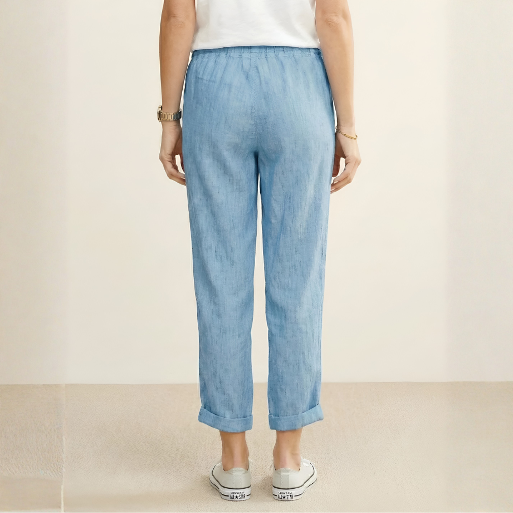 Pantalons ChicEase à cordon