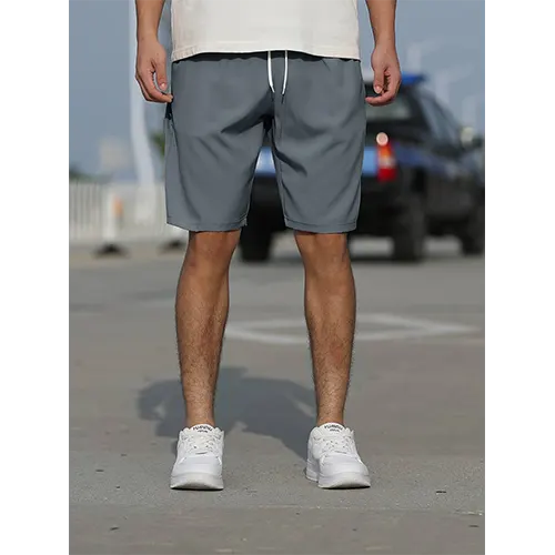 Clint – Shorts d'été pour hommes à taille haute | Respirant