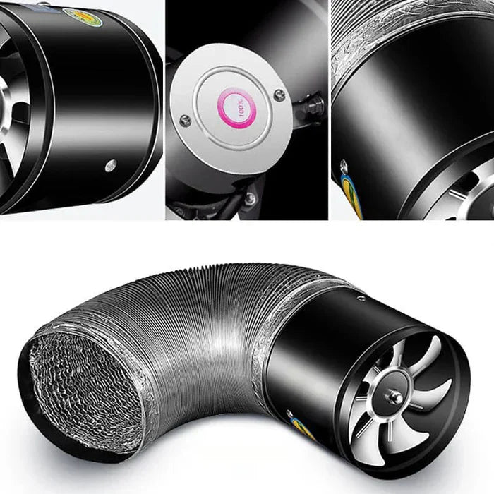 StrongFlow – Ventilateur d'extraction puissant et silencieux