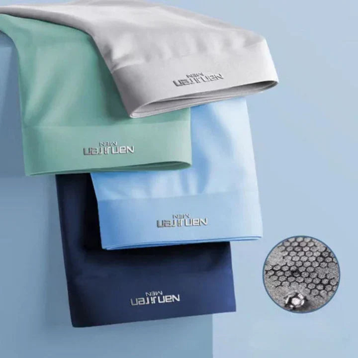 Boxers Respirants pour Hommes - Pack de 4